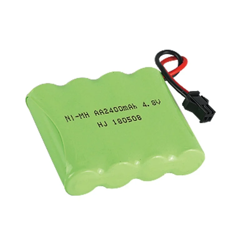 ( M Model ) 4.8v 2400mah NiMH Battery For Rc toys Cars Tanks Robots Boats Guns 4.8v Rechargeable Battery 4*AA Battery Pack 10Pcs
( M Model ) 4.8v 2400mah NiMH Battery For Rc toys Cars Tanks Robots Boats Guns 4.8v Rechargeable Battery 4*AA Battery Pack 10Pcs