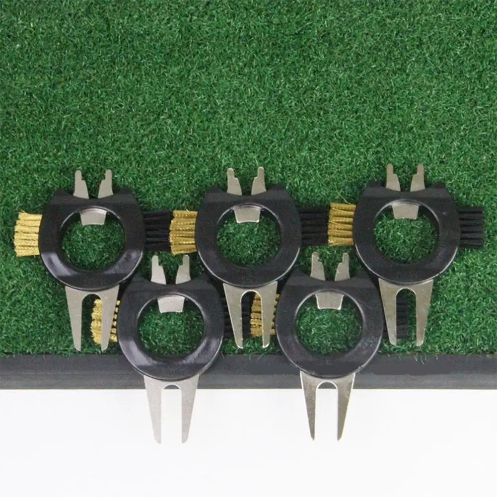Repair Tool Stainless Steel Golf Divot Pitch Cleaner Foldable Golf Pitchfork Golf Training Aids Accessories Putting Green Fork
Repair Tool Stainless Steel Golf Divot Pitch Cleaner Foldable Golf Pitchfork Golf Training Aids Accessories Putting Green Fork