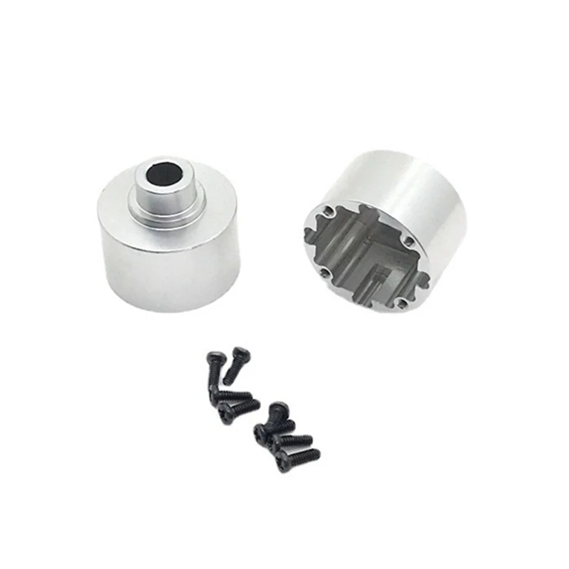 2Pcs Metal Diff Shell Differential Housing Case for Wltoys 104001 1/10 RC Car Upgrade Parts Accessories
2Pcs Metal Diff Shell Differential Housing Case for Wltoys 104001 1/10 RC Car Upgrade Parts Accessories