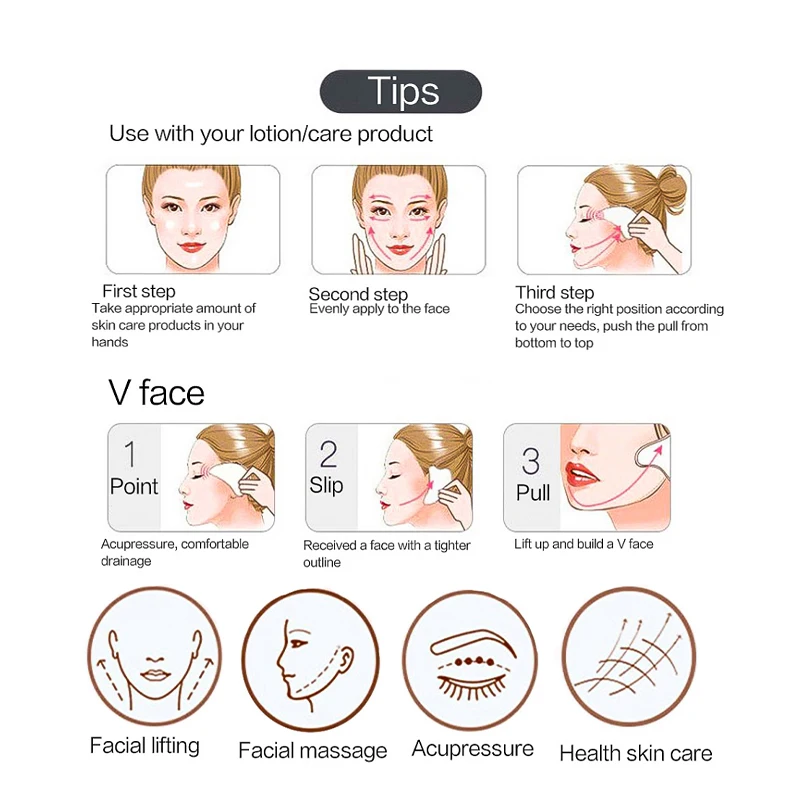 Natural Jade Roller Face Massage Roller Double Head Slimming Face Massager Lifting Tool Face Anti Wrinkle Removal Massage
Natural Jade Roller Face Massage Roller Double Head Slimming Face Massager Lifting Tool Face Anti Wrinkle Removal Massage