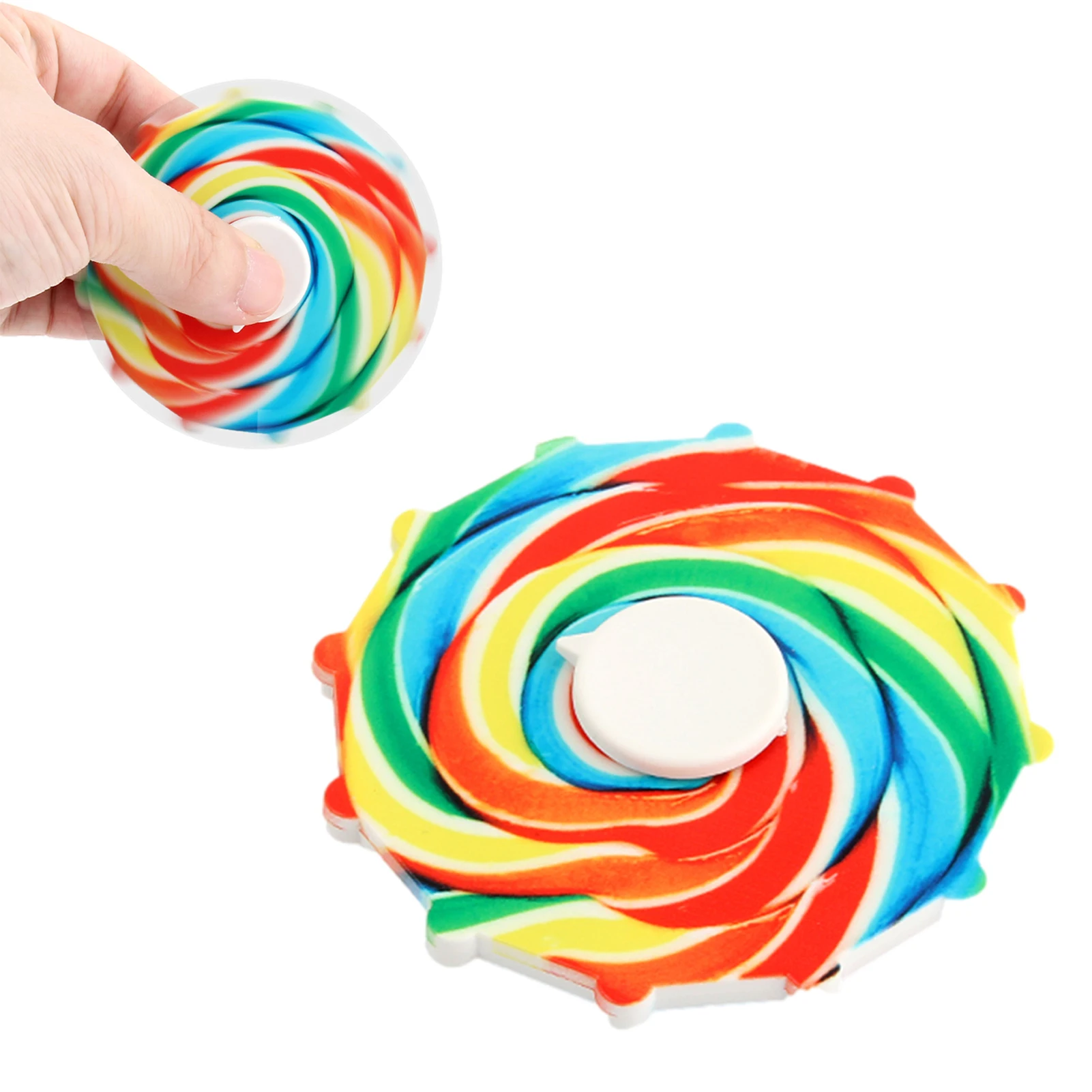 Running Hand Spinner Dynamic Fingertip Top Toy For Kids Fidget Spinner Decompression Toys Relieve Stress Toy Adult For Children
Running Hand Spinner Dynamic Fingertip Top Toy For Kids Fidget Spinner Decompression Toys Relieve Stress Toy Adult For Children