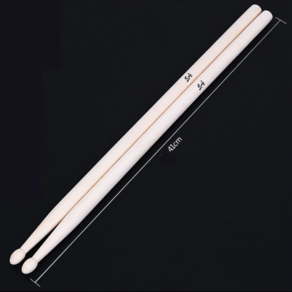1 Pair 5A Drum Sticks Maple Wood Percussion Instrument Lightweight Music Band Jazz Rock Stick Drumstick
1 Pair 5A Drum Sticks Maple Wood Percussion Instrument Lightweight Music Band Jazz Rock Stick Drumstick