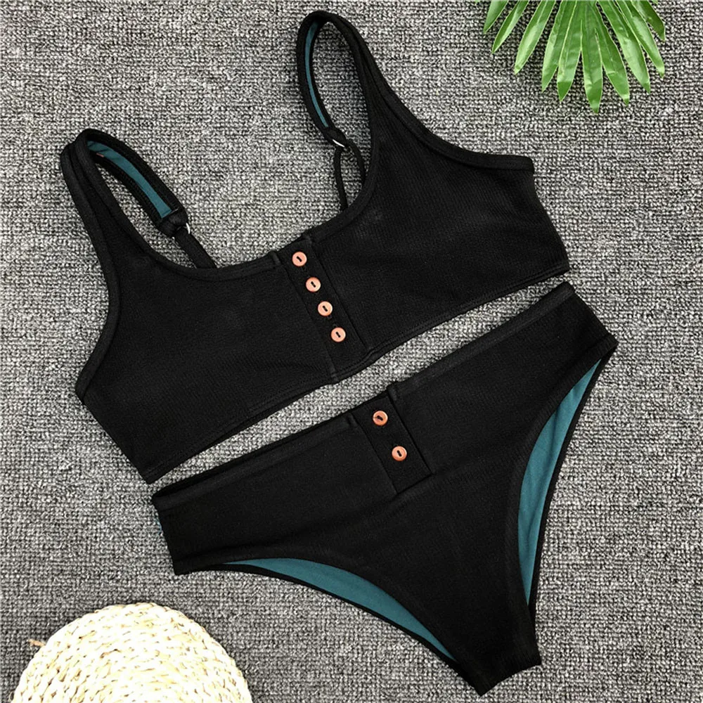 Sexy 2020 Bikini Set Swimwear Women Print Swimsuit Push Up Solid color Bikini Plus Size Bathing Beachwear Biquini Summer #W
Sexy 2020 Bikini Set Swimwear Women Print Swimsuit Push Up Solid color Bikini Plus Size Bathing Beachwear Biquini Summer #W