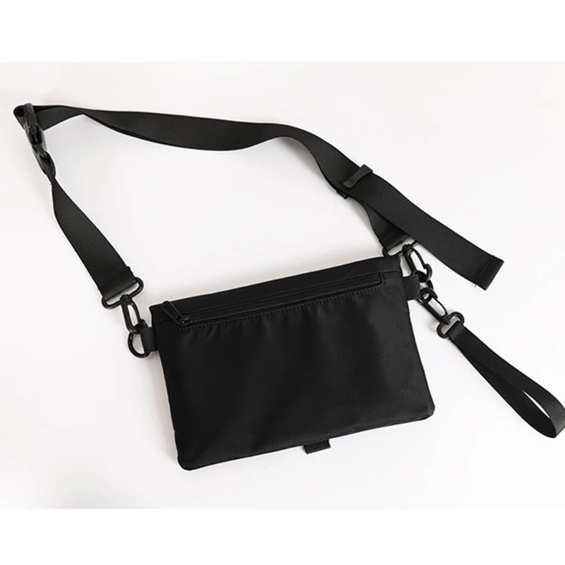 D0UD Simple Creative Nylon Crossbody Bags Women Handbags Clutch Bag High-density Nylon Male Solid Black Messenger Bags
D0UD Simple Creative Nylon Crossbody Bags Women Handbags Clutch Bag High-density Nylon Male Solid Black Messenger Bags
