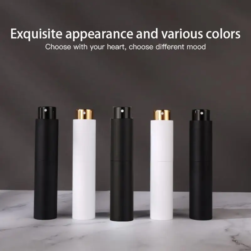 10ml Portable Mini Refillable Perfume Bottle With Spray Scent Pump Empty Cosmetic Containers Spray Atomizer Bottle For Travel
10ml Portable Mini Refillable Perfume Bottle With Spray Scent Pump Empty Cosmetic Containers Spray Atomizer Bottle For Travel