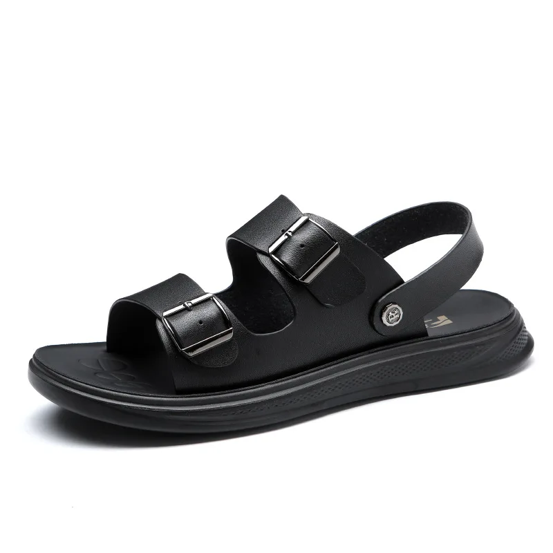 2021 Men Summer Home Flat Leather Sandals Slippers Bath Outdoor Walking Flip Flops Fashion Brand Beach Shoes Indoor Slides Man
2021 Men Summer Home Flat Leather Sandals Slippers Bath Outdoor Walking Flip Flops Fashion Brand Beach Shoes Indoor Slides Man