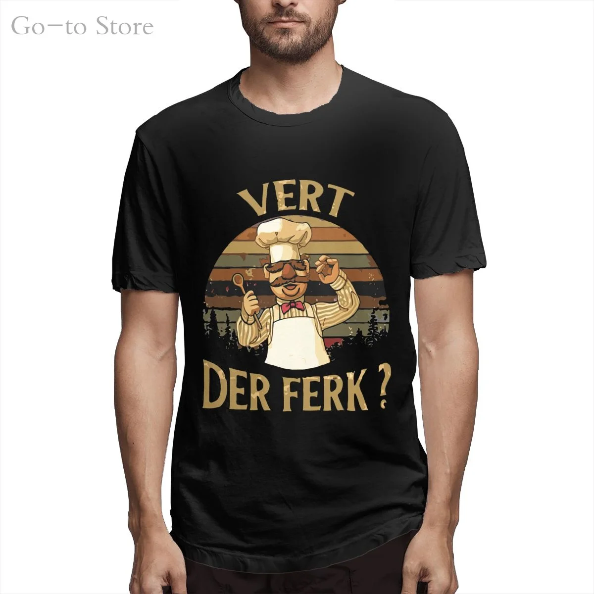 Vert Der Ferk Retrocolor Cool And Funny Short Sleeved Casual Fashion Cotton T-shirt Tee Shirts
Vert Der Ferk Retrocolor Cool And Funny Short Sleeved Casual Fashion Cotton T-shirt Tee Shirts