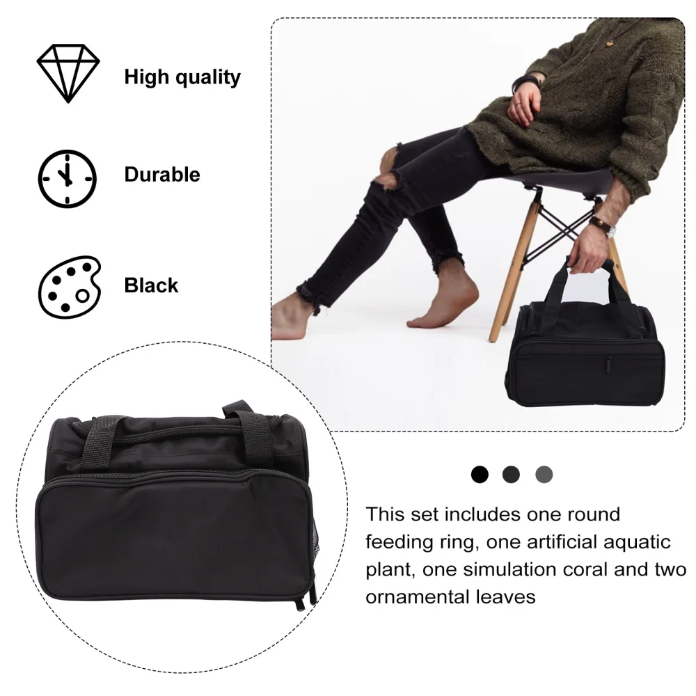 1pc Multi-functional Hairdressing Toolbox Professional Hairdressing Kit Box
1pc Multi-functional Hairdressing Toolbox Professional Hairdressing Kit Box