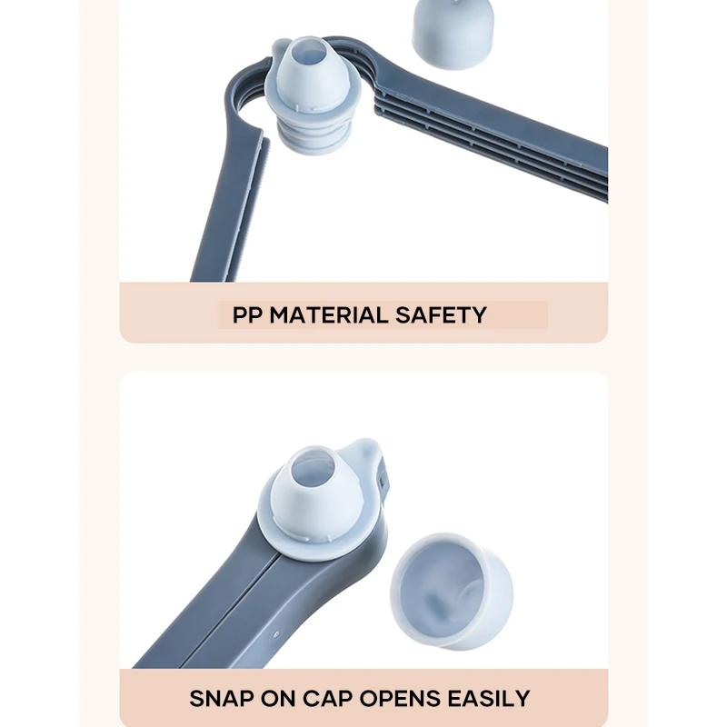 Sealing Clamp with Pour Spouts Durable Portable Repetitive Use Food Seal Pour Food Storage Bag Clip For Home Kitchen
Sealing Clamp with Pour Spouts Durable Portable Repetitive Use Food Seal Pour Food Storage Bag Clip For Home Kitchen