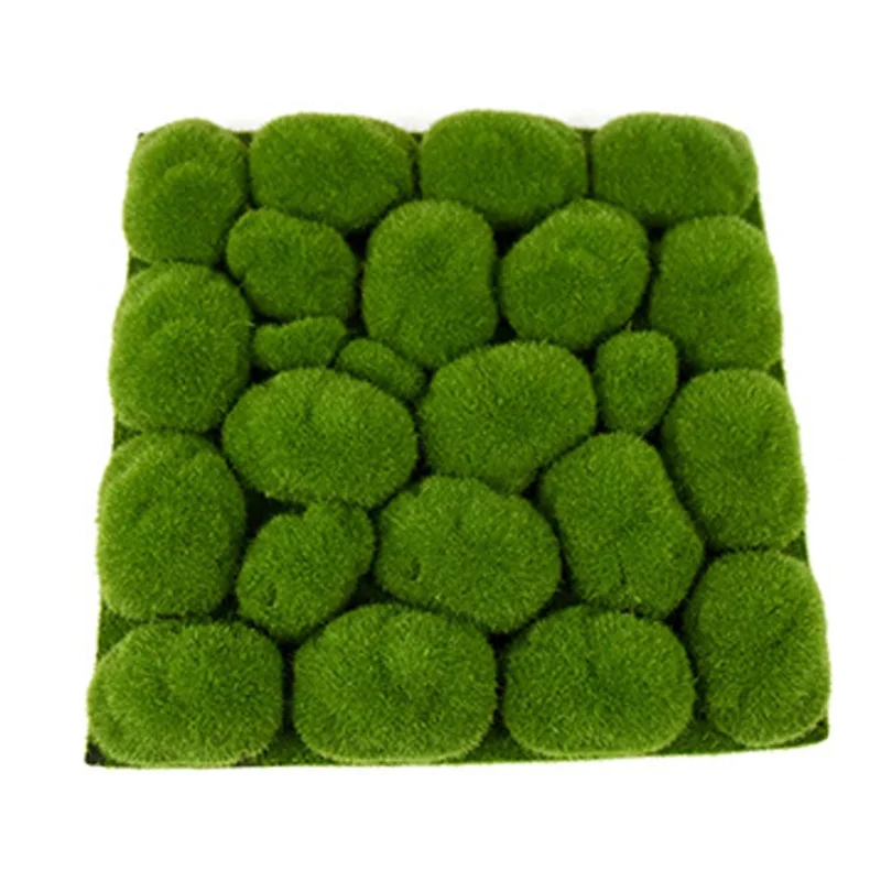 10pcs/Pack Artificial Moss Foam Stones DIY Stone Moss Creative Crafts Green Grass Plant Home Garden Decoration
10pcs/Pack Artificial Moss Foam Stones DIY Stone Moss Creative Crafts Green Grass Plant Home Garden Decoration