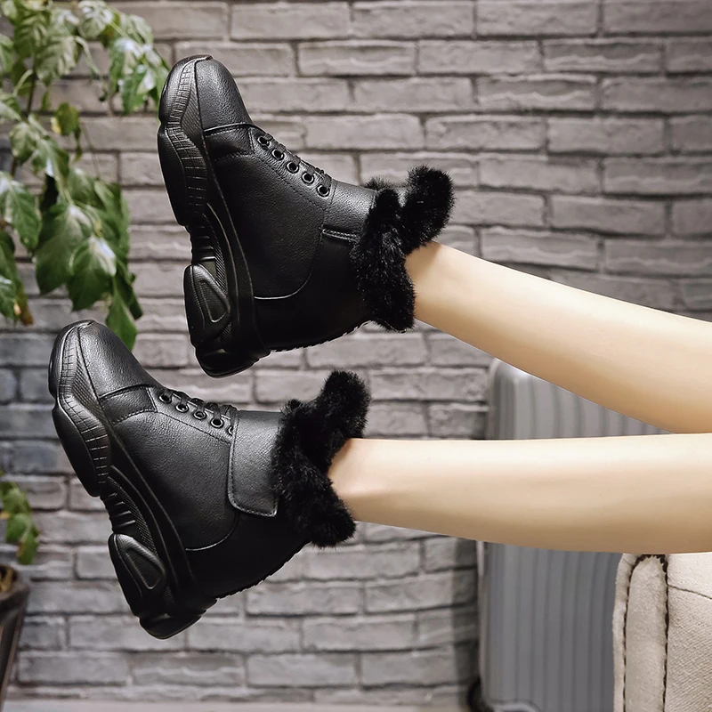ADBOOV Height Increasing Ladies Casual Shoes Martin Boots Winter Fur Linling Ankle Boots
ADBOOV Height Increasing Ladies Casual Shoes Martin Boots Winter Fur Linling Ankle Boots