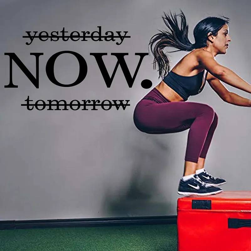 Now Tomorrow Yesterday No Quote Wall Sticker Vinyl Interior Decor Motivational Words Gym Office Classroom Decals Murals 4534
Now Tomorrow Yesterday No Quote Wall Sticker Vinyl Interior Decor Motivational Words Gym Office Classroom Decals Murals 4534