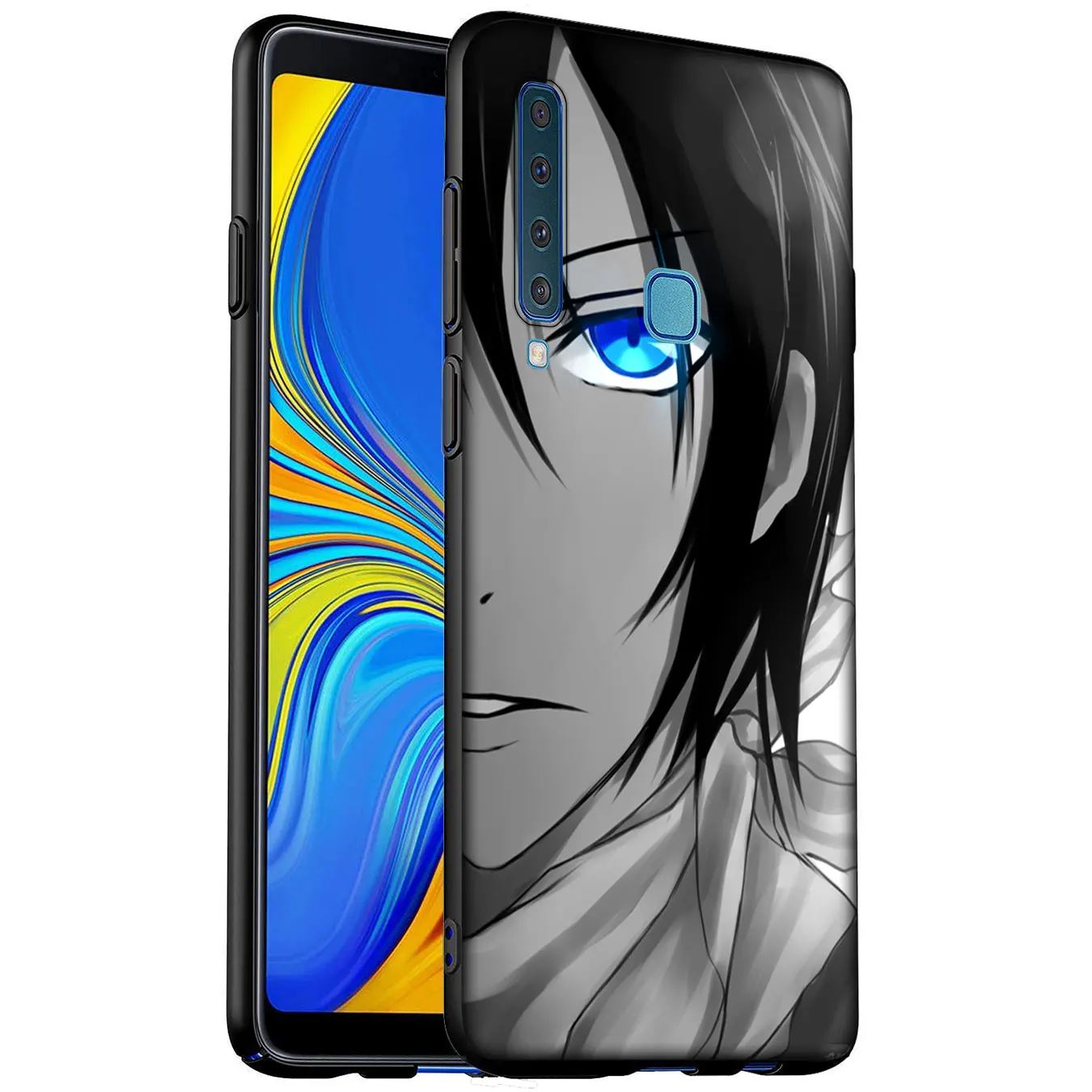 Мягкий силиконовый чехол Noragami для телефона Samsung Galaxy A6 A7 A8 A9 2018 A3 A5 2016 2017 Note 9 8 10
