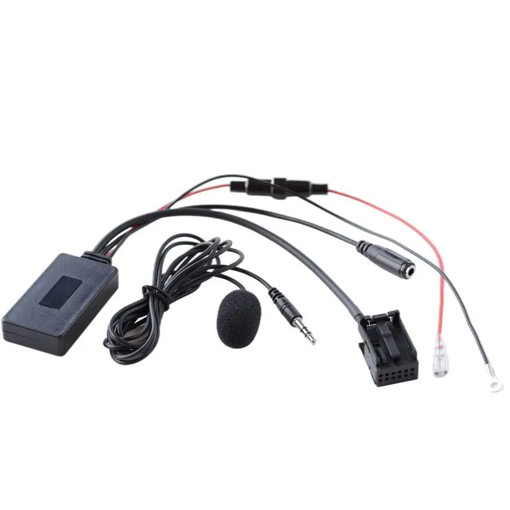 1 шт. 27 см мини один медный автомобильный аудио Bluetooth-кабель адаптер с микрофоном для BMW (E85/E86) 2003-2008 Z4 X3 
1 шт. 27 см мини один медный автомобильный аудио Bluetooth-кабель адаптер с микрофоном для BMW (E85/E86) 2003-2008 Z4 X3