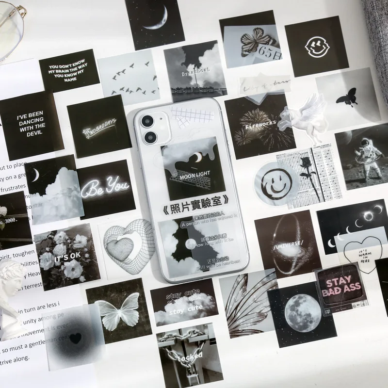 4 Kinds Of Kawaii Stickers, 40 Pieces Of Cute Stickers Package, Photo Lab, Art Hand Account DIY Material Decoration Stickers
4 Kinds Of Kawaii Stickers, 40 Pieces Of Cute Stickers Package, Photo Lab, Art Hand Account DIY Material Decoration Stickers