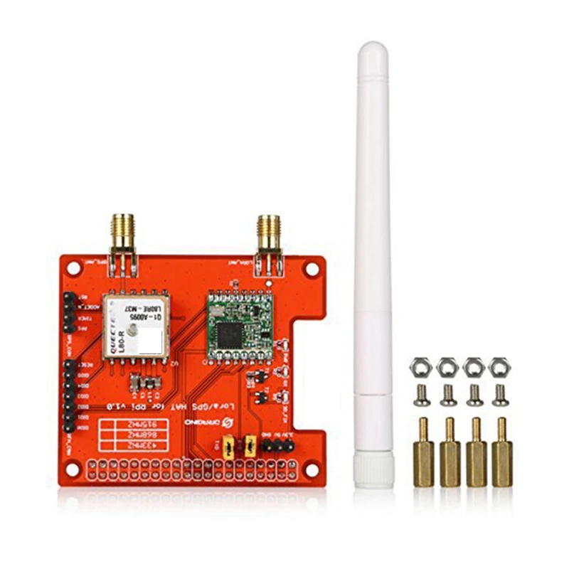 Модуль расширения GPS шляпы LoRa для LoRaWan и GPS совместим с Raspberry Pi 2/3, Модель B, шлюз LoRaWAN
Модуль расширения GPS шляпы LoRa для LoRaWan и GPS совместим с Raspberry Pi 2/3, Модель B, шлюз LoRaWAN