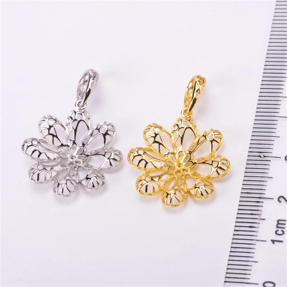 Real Solid 925 Sterling Silver Connector Oysters Pearl Bead Caps Diy Jewelry Accessories
Real Solid 925 Sterling Silver Connector Oysters Pearl Bead Caps Diy Jewelry Accessories