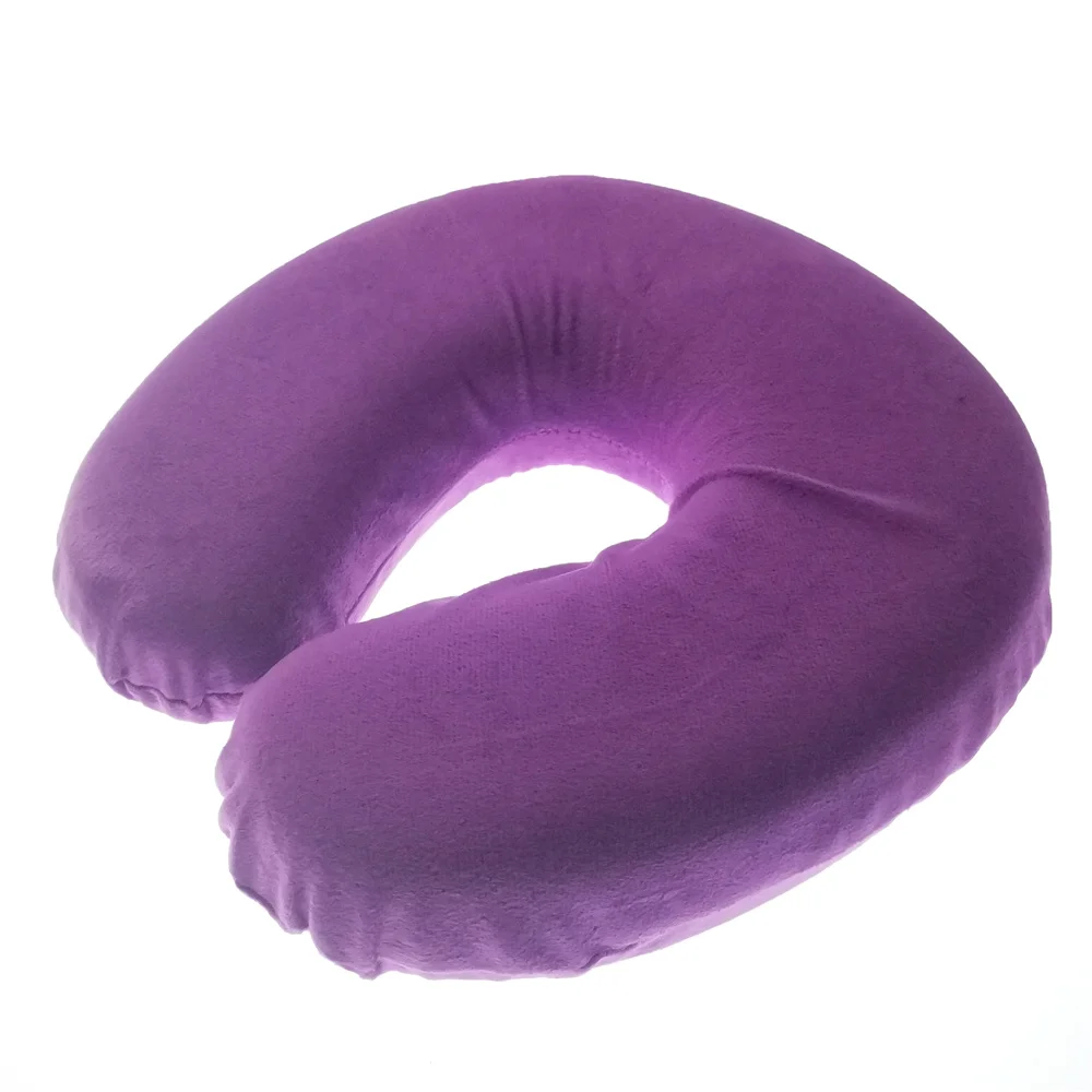 Подушка для шеи с эффектом памяти U-образная мягкая подушка отдыха на шею
