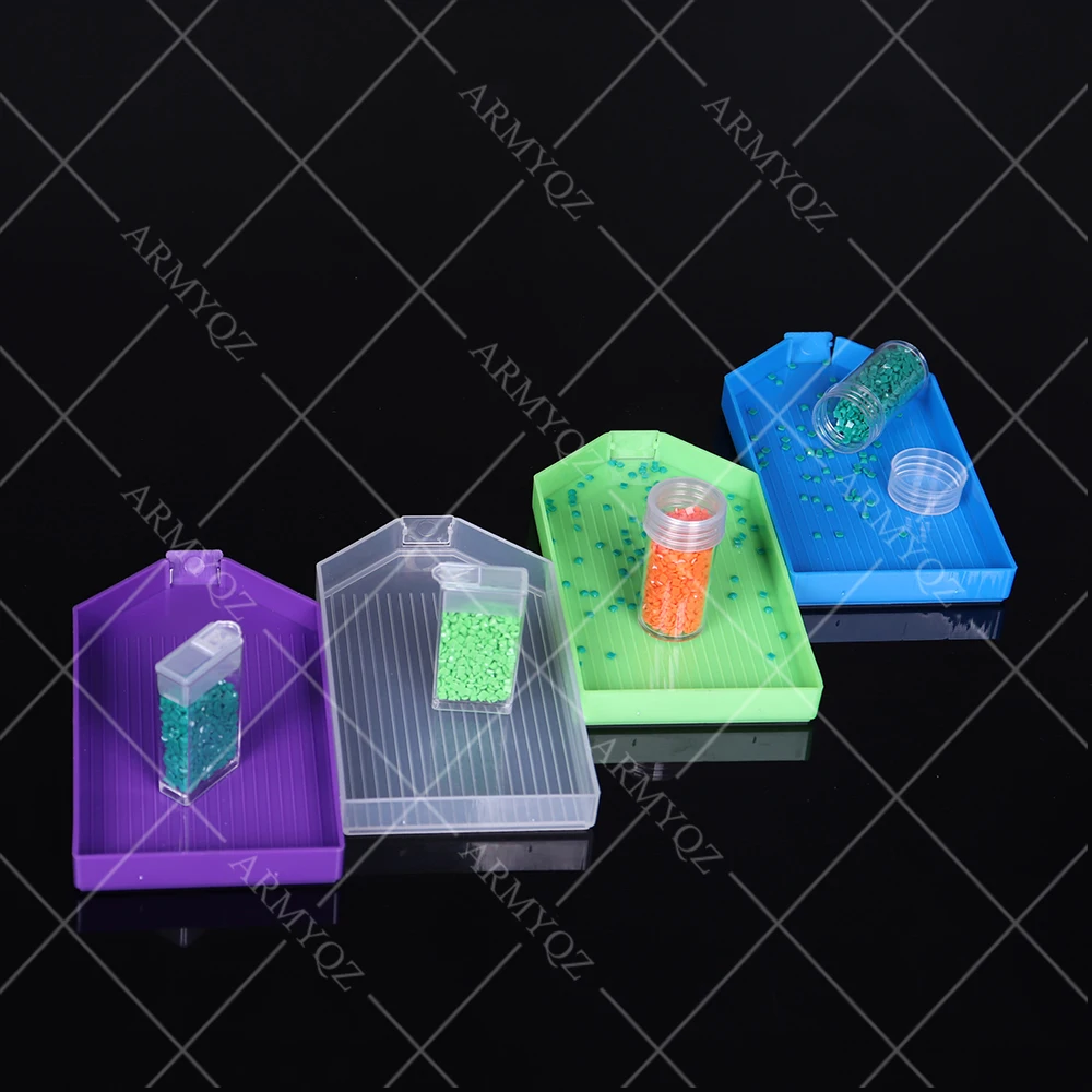 2020 New DIY Diamond Painting Diamond Embroidery Accessories Large Capacity Big Drill Plate Plastic Tray Big Kits gift 
2020 New DIY Diamond Painting Diamond Embroidery Accessories Large Capacity Big Drill Plate Plastic Tray Big Kits gift