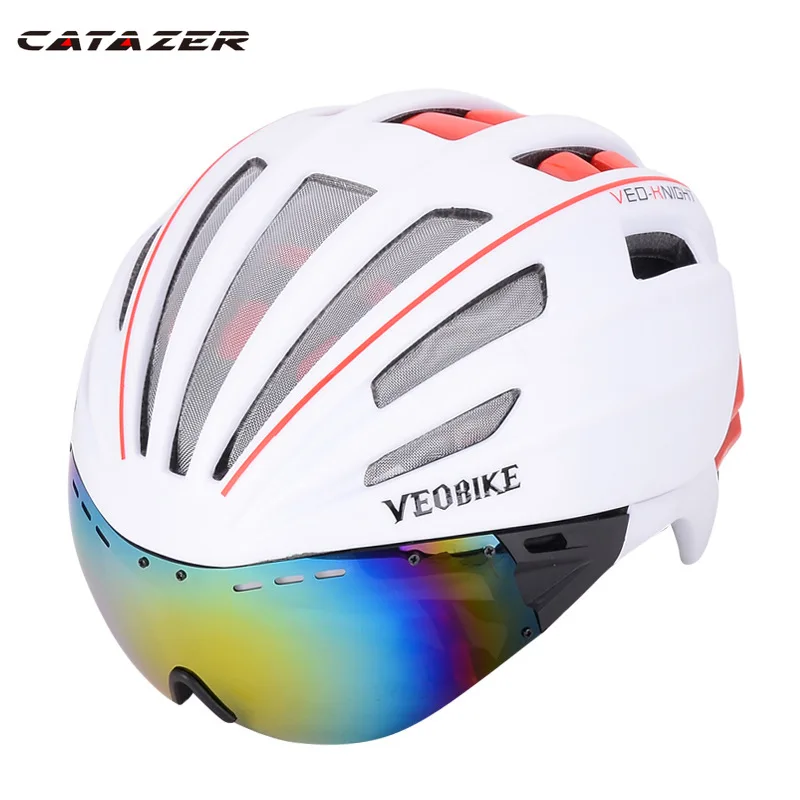 Cycling Helmet Safety Women Men Ultralight Mountain Road Bike MTB Windproof 2 Glasses Bicycle Accessories Racing Casco Ciclismo
Cycling Helmet Safety Women Men Ultralight Mountain Road Bike MTB Windproof 2 Glasses Bicycle Accessories Racing Casco Ciclismo