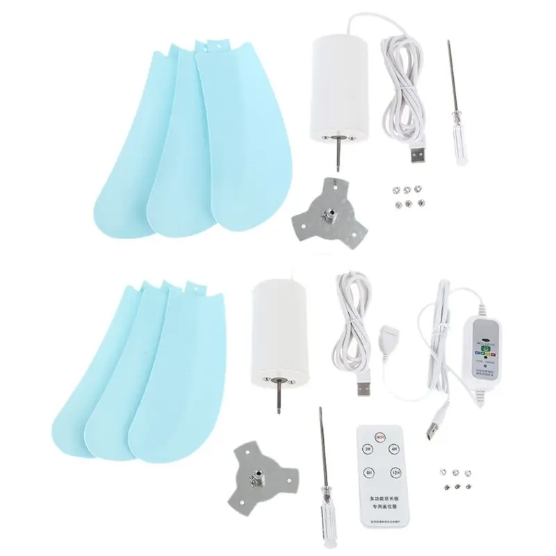 Universal 5V USB Powered Remote Control Timing Ceiling Fan Air Cooler Hanging Fan for d.r.itory Bed Camping Outdoor Tent
Universal 5V USB Powered Remote Control Timing Ceiling Fan Air Cooler Hanging Fan for d.r.itory Bed Camping Outdoor Tent