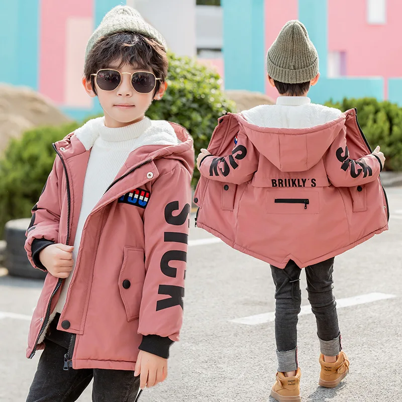 Plus Velvet Spring Autumn Boy Coat Jackets Overcoat Top Kids Teenage Gift Children Clothes Gift Formal School High Quality
Plus Velvet Spring Autumn Boy Coat Jackets Overcoat Top Kids Teenage Gift Children Clothes Gift Formal School High Quality