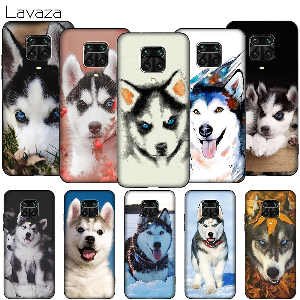 Фото Чехол для Xiaomi MI MAX Mix Note 2s 6 8 9 9T 10 A1 A2 A3 CC9E F1 5X 6X Lite Pro SE T10 Animal Husky Puppy Dog|Бамперы| |