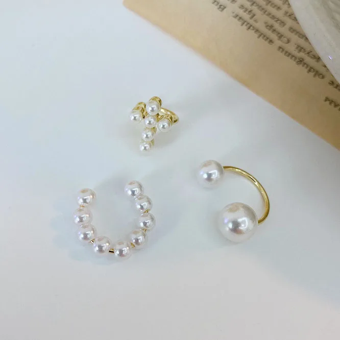 Small Mini Simple Exquisite Pearl Beads No Piercing Clip Earrings For Women Korean Fashion Charms Ear Jewelry Without Pierced
Small Mini Simple Exquisite Pearl Beads No Piercing Clip Earrings For Women Korean Fashion Charms Ear Jewelry Without Pierced