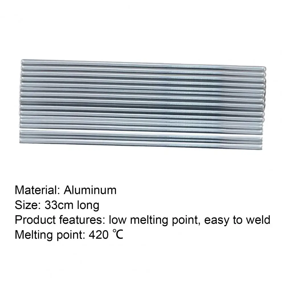 1.6/2.0mm 33cm Welding Rods Low Temperature Easy Melt Professional High Electrical Conductivity Soldering Wires for Ship
1.6/2.0mm 33cm Welding Rods Low Temperature Easy Melt Professional High Electrical Conductivity Soldering Wires for Ship