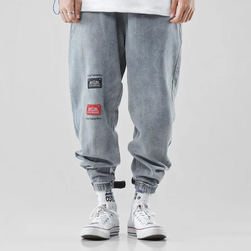 2020 Baggy Jeans Hip Hop Harem Pants Mens Pantalon Homme Jean Herren Harajuku Denim Men Blue Modis Clothes Streetwear Pantaloni
2020 Baggy Jeans Hip Hop Harem Pants Mens Pantalon Homme Jean Herren Harajuku Denim Men Blue Modis Clothes Streetwear Pantaloni