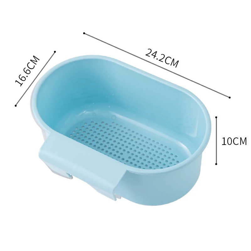 Triangular Sink Strainer Drain Fruit Vegetable Drainer Basket Suction Rack Storage Tool Basket Suction Cup Sink Filter Shelf
Triangular Sink Strainer Drain Fruit Vegetable Drainer Basket Suction Rack Storage Tool Basket Suction Cup Sink Filter Shelf