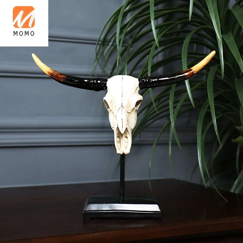 American Horn Decoration Vintage Cow Head Desktop Decoration Living Room Study Office Crafts Villa Soft Decoration 
American Horn Decoration Vintage Cow Head Desktop Decoration Living Room Study Office Crafts Villa Soft Decoration