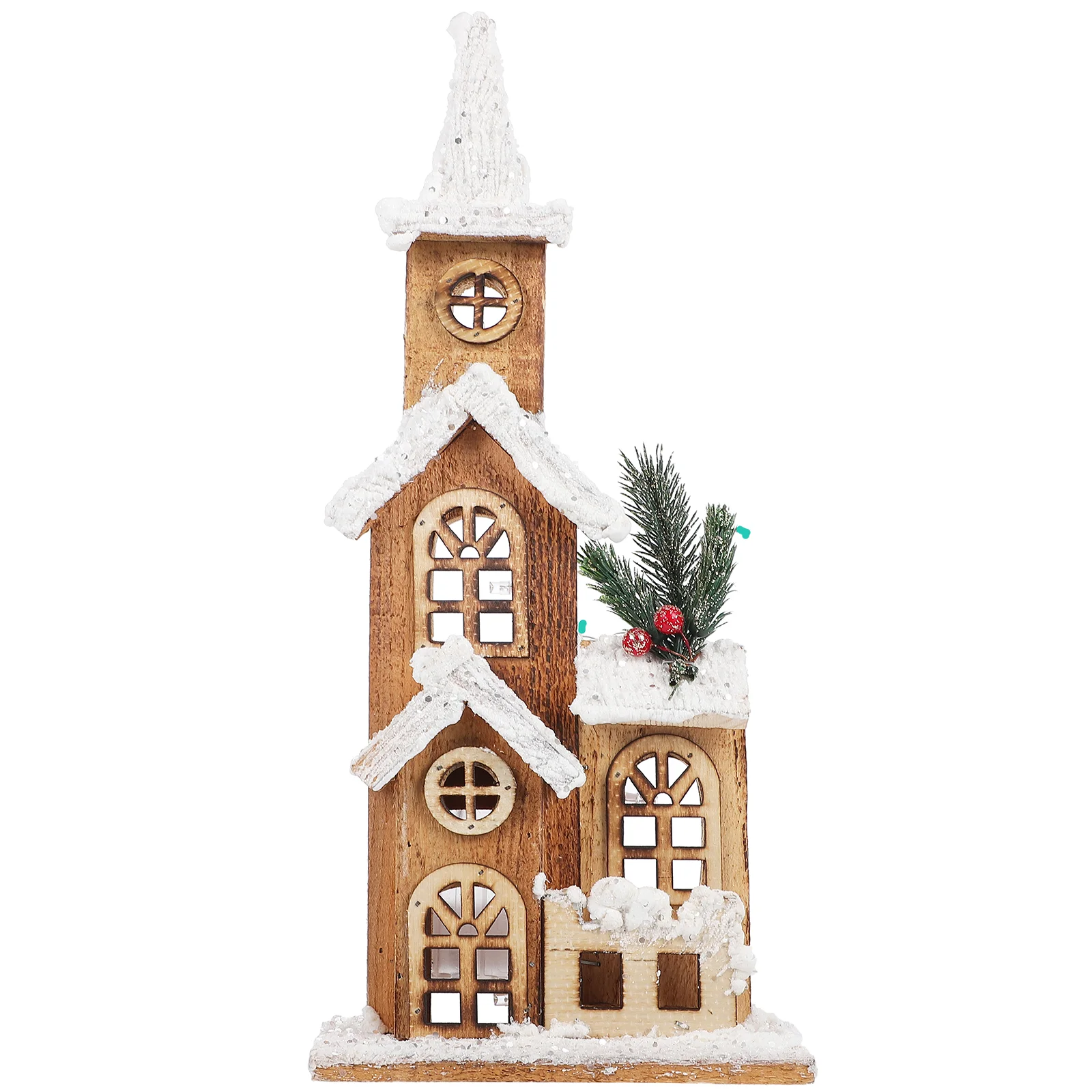 1pc Xmas Glowing House Decor Creative Xmas Party Snow House Castle Adornment Prop
1pc Xmas Glowing House Decor Creative Xmas Party Snow House Castle Adornment Prop