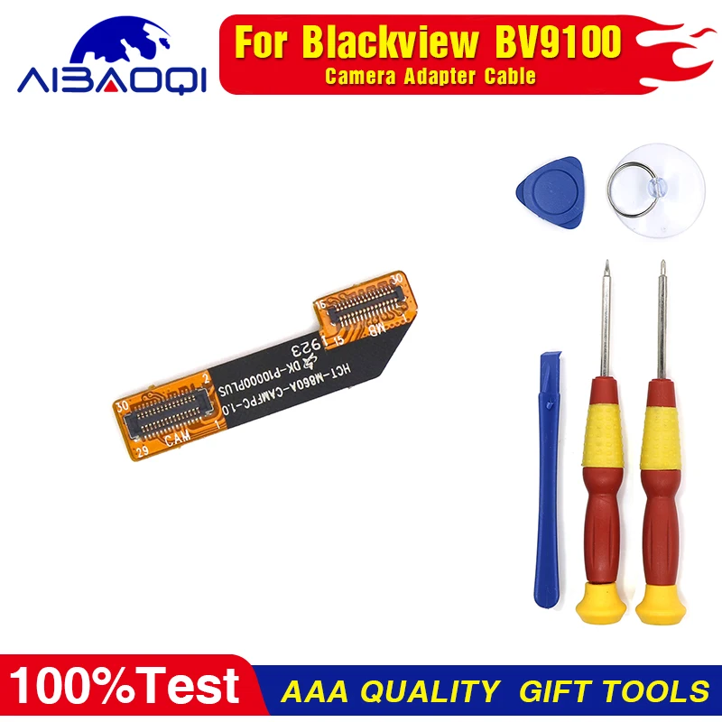 100% New Original Rear Camera Transfer Cable Replacement Parts For Blackview BV9100 Phone Perfect Replacement Parts
100% New Original Rear Camera Transfer Cable Replacement Parts For Blackview BV9100 Phone Perfect Replacement Parts