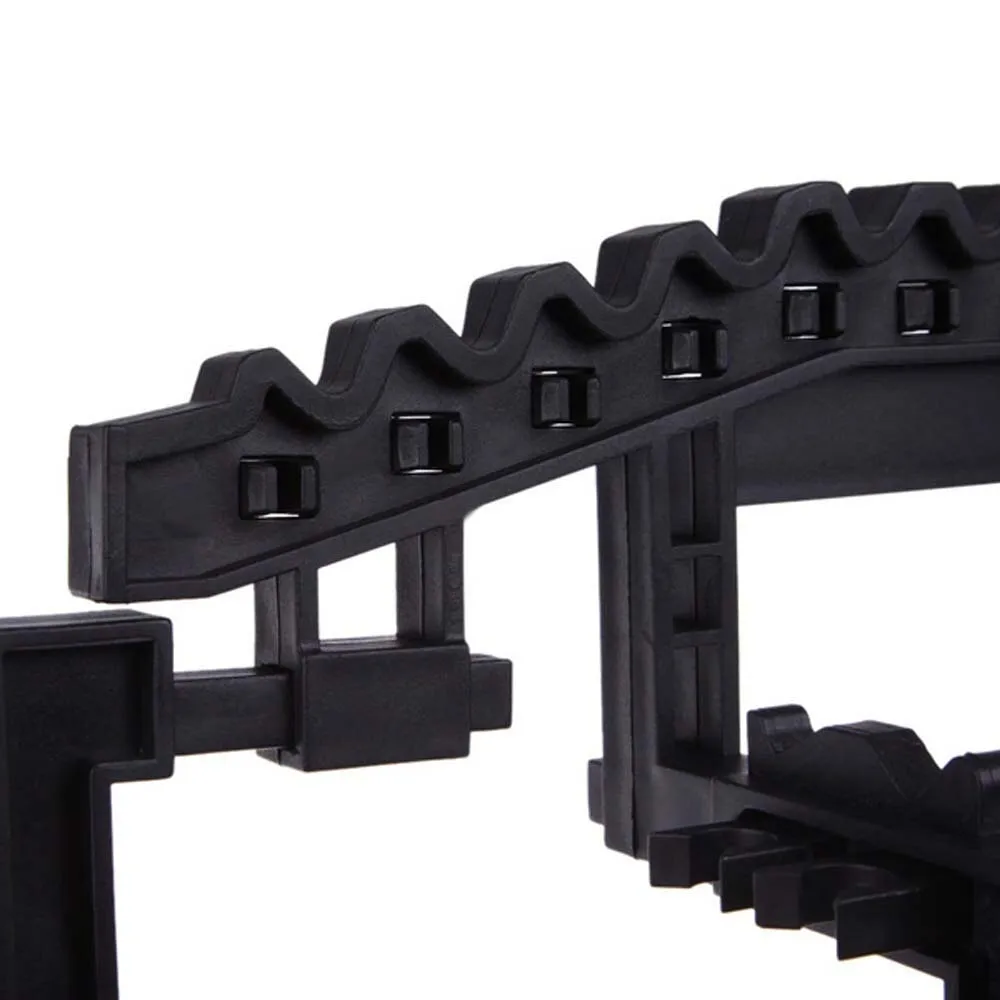 Golf 9 Iron Club ABS Shaft Holder Stacker Fits Any Size Bag Organizer Golf Club Rack Iron Rack
Golf 9 Iron Club ABS Shaft Holder Stacker Fits Any Size Bag Organizer Golf Club Rack Iron Rack