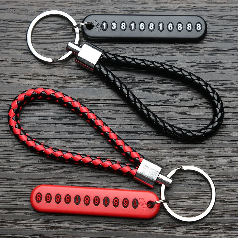 keychain Gift for Husband High Car Key Ring Anti-Lost Cool High Quality Leather Bradied Rope Keychain Useful Bag Car Key Chain
keychain Gift for Husband High Car Key Ring Anti-Lost Cool High Quality Leather Bradied Rope Keychain Useful Bag Car Key Chain