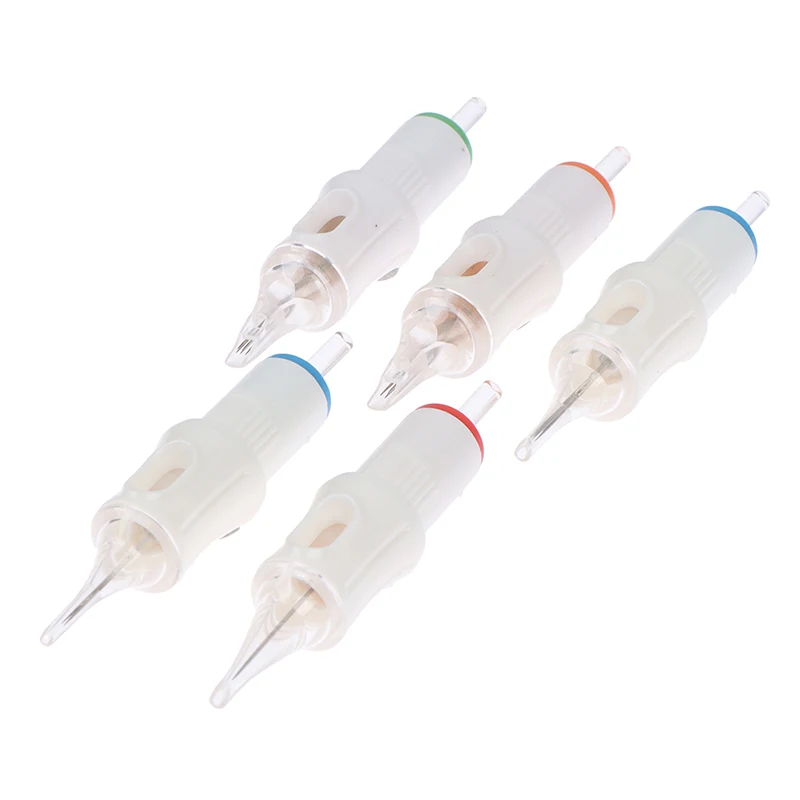 10pcs/pack Disposable Semi Permanent Makeup Tattoo Cartridge Needles Eyebrow Tattoo Pen Machine Supply Tattoo Cartridge Needle
10pcs/pack Disposable Semi Permanent Makeup Tattoo Cartridge Needles Eyebrow Tattoo Pen Machine Supply Tattoo Cartridge Needle