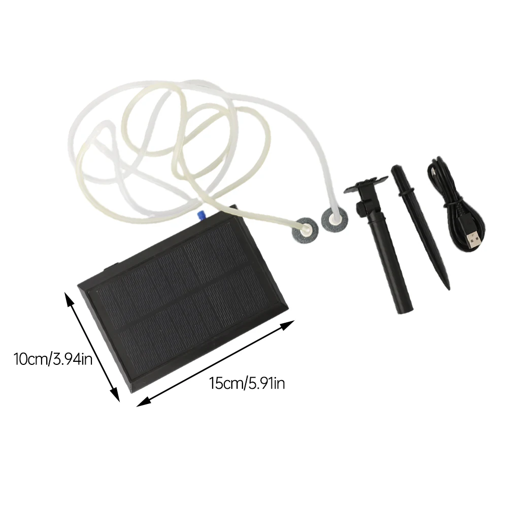 Solar Powered Oxygenator Water Oxygen Pump Pond Aerator Aquarium Air Pump Solar Panel Water Pump With Pipe Air Bubble Stone
Solar Powered Oxygenator Water Oxygen Pump Pond Aerator Aquarium Air Pump Solar Panel Water Pump With Pipe Air Bubble Stone