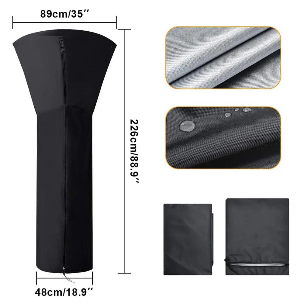 Heater Dust Cover Air Energy Heater Cover Outdoor Courtyard Garden Heater Cover Rain and Waterproof
Heater Dust Cover Air Energy Heater Cover Outdoor Courtyard Garden Heater Cover Rain and Waterproof