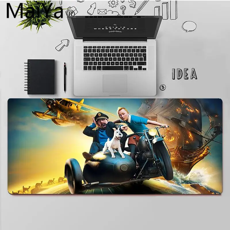 Maiya High Quality the adventures of tintin Rubber Mouse Durable Desktop Mousepad Free Shipping Large Mouse Pad Keyboards Mat
Maiya High Quality the adventures of tintin Rubber Mouse Durable Desktop Mousepad Free Shipping Large Mouse Pad Keyboards Mat