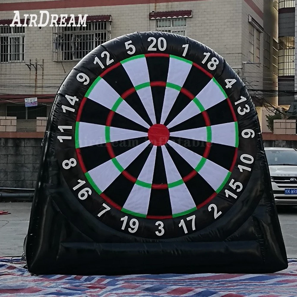 Carnival Inflatable Dart board sports games Inflatable foot target shooting darts Inflatable soccer Shoot dartboard
Carnival Inflatable Dart board sports games Inflatable foot target shooting darts Inflatable soccer Shoot dartboard