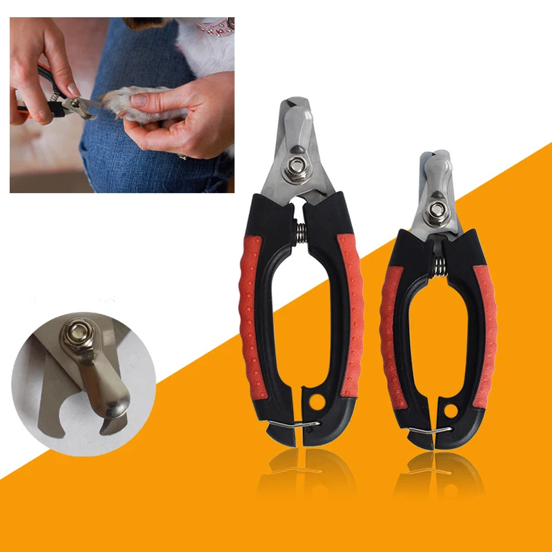 Pet Nail Clipper Dog Nailclippers Dog Cat Puppy Pet Professional Nail Clipper Animal Nail Scissor
Pet Nail Clipper Dog Nailclippers Dog Cat Puppy Pet Professional Nail Clipper Animal Nail Scissor