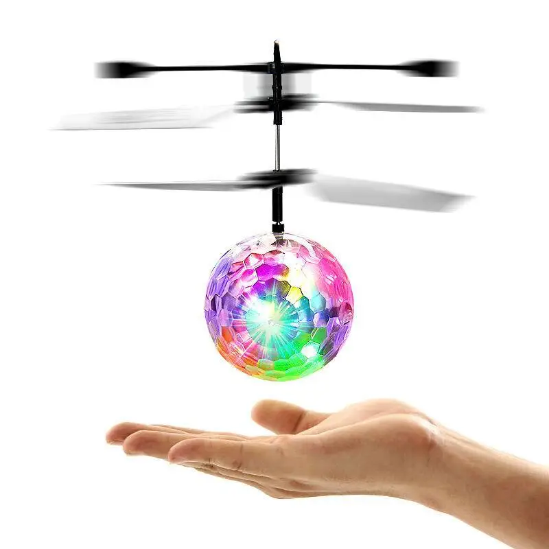Children's Toy Induction Aircraft Suspended Crystal Ball Intelligent Electric Induction Flying Ball Christmas Gift
Children's Toy Induction Aircraft Suspended Crystal Ball Intelligent Electric Induction Flying Ball Christmas Gift