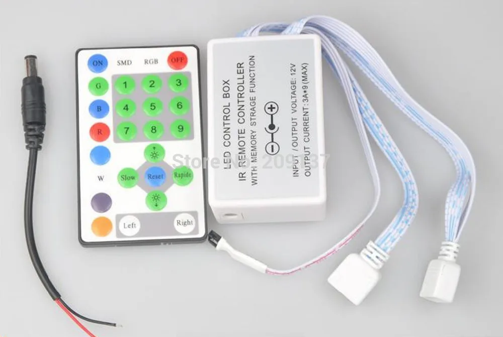 25 Key 12V Wireless RGB Controller IR Remote for Horse Race 5050 3528 LED Strip,Free Shipping
25 Key 12V Wireless RGB Controller IR Remote for Horse Race 5050 3528 LED Strip,Free Shipping