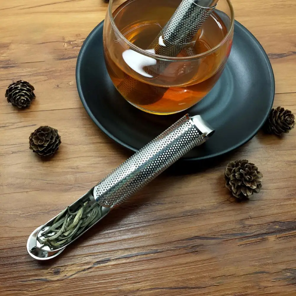 1Pc Stainless Steel Tea Infuser Pipe Shape Design Tea Strainer Spoon Infuser Filter Cup Hanging Teaware Garden Tool
1Pc Stainless Steel Tea Infuser Pipe Shape Design Tea Strainer Spoon Infuser Filter Cup Hanging Teaware Garden Tool