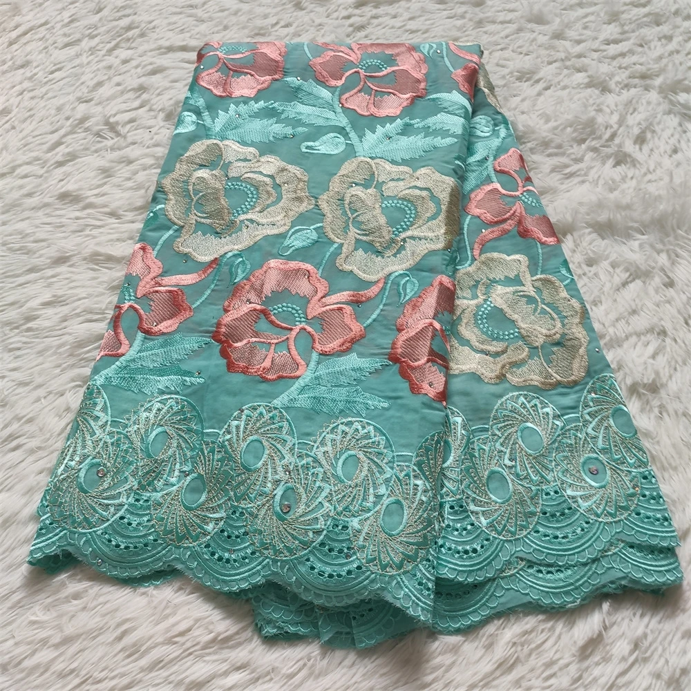 5Yards African Lace Fabric 2021 Latest Swiss Voile Lace in Switzerland Embroidery Cotton Swiss Lace Fabric for Dress hz1113
5Yards African Lace Fabric 2021 Latest Swiss Voile Lace in Switzerland Embroidery Cotton Swiss Lace Fabric for Dress hz1113