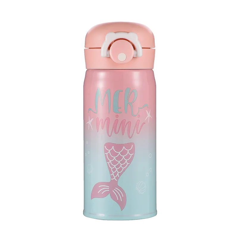 Children's stainless steel water bottle cartoon mermaid thermos thermos school travel thermos vacuum flask
Children's stainless steel water bottle cartoon mermaid thermos thermos school travel thermos vacuum flask