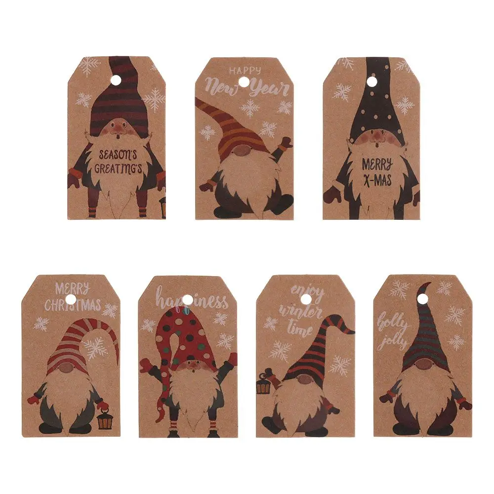 100PCS Kraft Merry Christmas Tags Labels Gift Wrapping Paper Hanging Tags Santa Claus Paper Cards Xmas DIY Party Supplies
100PCS Kraft Merry Christmas Tags Labels Gift Wrapping Paper Hanging Tags Santa Claus Paper Cards Xmas DIY Party Supplies