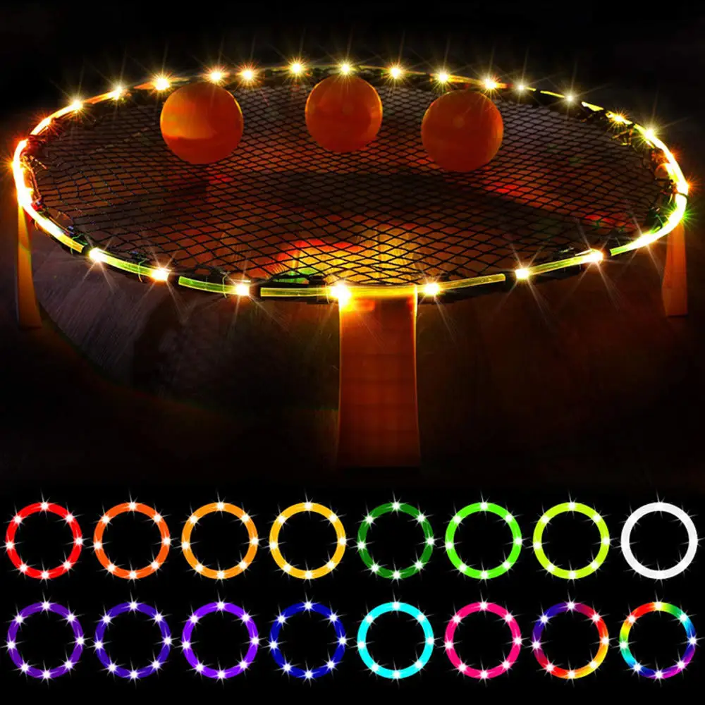 Beach Trampoline Toy Lamp Round Neon Sign Annular Lamp String Luminary Trampoline Atmosphere Lamp Led Hoop Outdoor Ring Lighting
Beach Trampoline Toy Lamp Round Neon Sign Annular Lamp String Luminary Trampoline Atmosphere Lamp Led Hoop Outdoor Ring Lighting