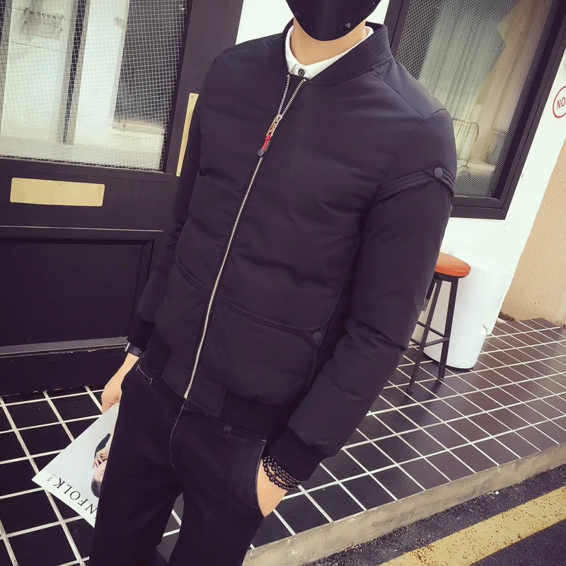 Men's fashion leisure handsome winter coat collar men
Men's fashion leisure handsome winter coat collar men